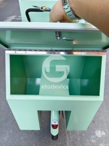 Tricycle inversé personnalisé Etodevice, chariot alimentaire mobile, vélo de vente de café pour les affaires de rue - Product Image 6
