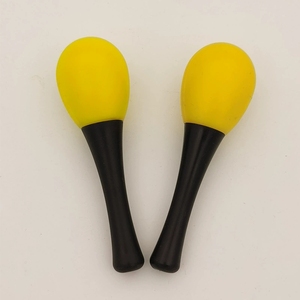 Maracas de Plástico Mini al por Mayor, Pequeños Agitadores de Arena Coloridos, Instrumento de Percusión Orff para Actuaciones Infantiles - Product Image 3