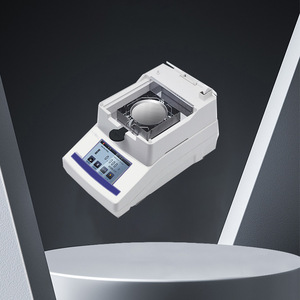 Analyseur d'humidité à écran tactile haute précision avec garantie d'un an, capacité d'échantillon de 1g à 110g - Product Image 2