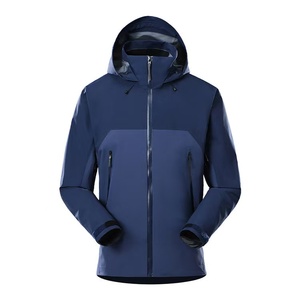 Chaqueta cortavientos impermeable Trilaminate de alta calidad <span class=keywords><strong>con</strong></span> <span class=keywords><strong>capucha</strong></span>, chaqueta para <span class=keywords><strong>hombre</strong></span>, chaqueta para exteriores - Product Image 3