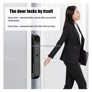 ระบบล็อค<span class=keywords><strong>ป</strong></span>ระตูดิจิตอลแบบจดจำใบหน้า สำหรับความ<span class=keywords><strong>ป</strong></span>ลอดภัยในบ้าน รองรับ WiFi Tuya 9 <span class=keywords><strong>ภาษา</strong></span>  รุ่น 6085 ใช้ได้กับตัวล็อคสมาร์ท - Product Image 3