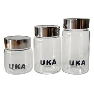 Vaso Portátil Mini de Vidrio de Borosilicato de Alta Resistencia con Tapa, Diseño Moderno y Sencillo con Flores Horneadas a Alta Temperatura - Product Image 5