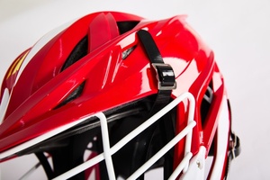 ラクロスのプロ競技用ヘルメット、色や番号を自由にカスタマイズ可能。 プロの競技に合わせて調整可能。 - Product Image 5