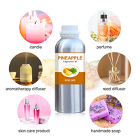Meilleur Prix Ananas Parfum Huile Bougie Science Huiles Extrait De Parfum Cosmétique Arôme Corps Parfum Concentré Essentiel