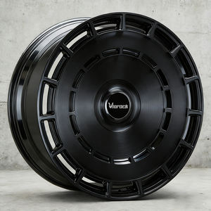 Viorock ขอบล้อฟอร์จขนาด21 22นิ้วแบบปิดครึ่งขอบเหมาะสำหรับ BMW X5 X7 G70 Mercedes-Benz S-Class gel/gls Lexus - Product Image 5