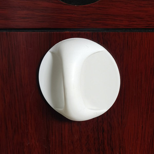 Nahe Adhesive Door Handles <b>Pink</b> No <b>Drilling</b> Required Easy Installation For Door - Product Image 4