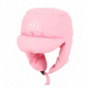 Wholesale High Quality <b>Waterproof</b> Winter Earflap <b>Hats</b> Custom Embroidery Print Logo Baseball Cap - Product Image 4