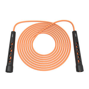 Looq Corde à sauter pour enfants, longueur réglable, équipement de fitness, matériau PP, taille 3m, pour l'entraînement sportif scolaire et le saut de vitesse - Product Image 3