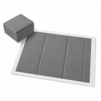 Almohadillas de Entrenamiento para Perros de Carbón de Bambú, Impermeables, Desechables, de Alta Absorbencia, Control de Olores, Suaves para Perros, Gatos y Mascotas Pequeñas