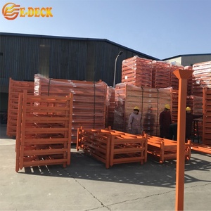Nhiệm vụ nặng nề xếp chồng di động kho lưu trữ xe tải <span class=keywords><strong>Pallet</strong></span> lốp giá để bán - Product Image 3