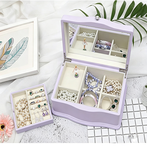 Multi Color Option Wooden Ballerina Music <b>Boxes</b> Large Wholesale For Matching Jewelry Set Combination Packaging - Product Image 4