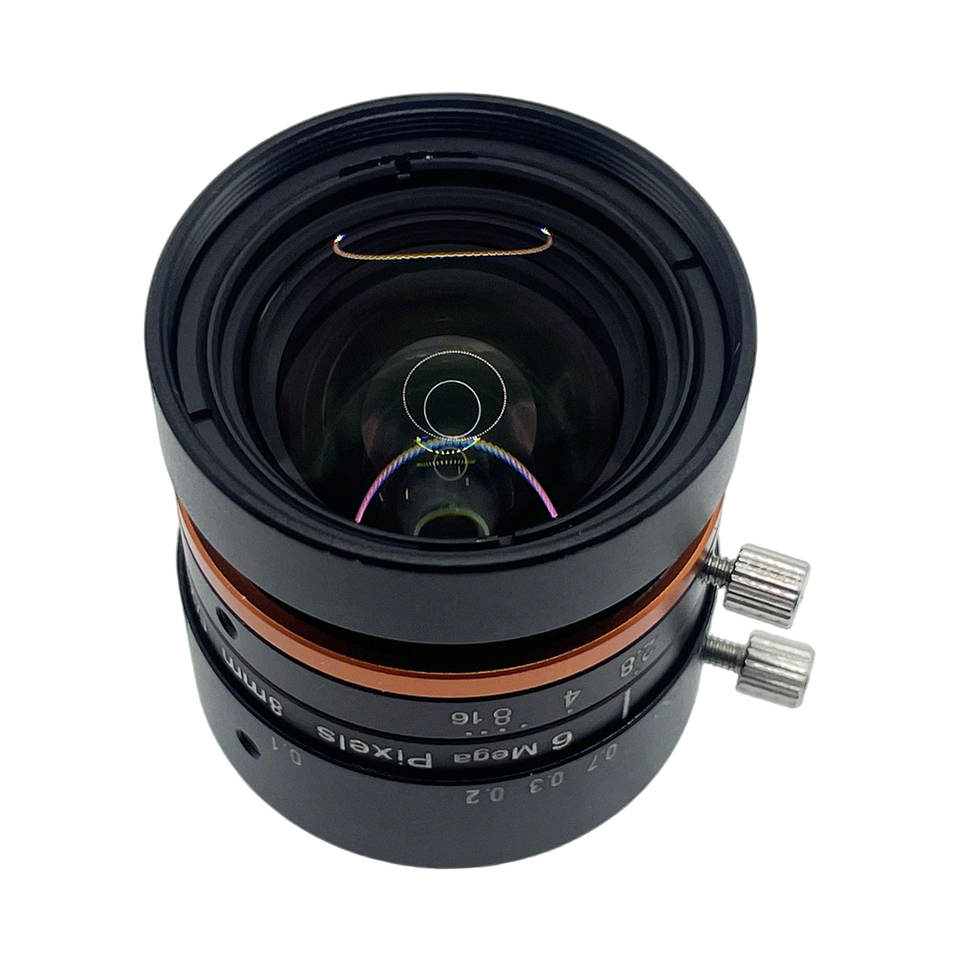 Best Quality MVL-HF0828M-6MPE HF-E Series 6MP Industrial FA Fixed Focus Lens C Mount 8mm Focal Length F2.8-F16 Manual Aperture 1