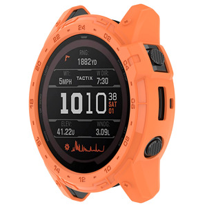 Funda protectora Coolyep Scale con armadura hueca de TPU Compatible con <span class=keywords><strong>Garmin</strong></span> Tactix 7 AMOLED Edition resistente a caídas a prueba de polvo - Product Image 6