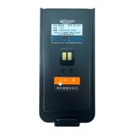 Baterai Li-ion Kirisun KB-98A Asli 7.4V 3300mAh untuk Kirisun DP990 DP995 DP880 Digital Walkie Talkie Baterai Kapasitas Tinggi