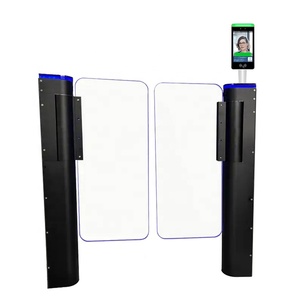 Barriera di Sicurezza Automatica, Cancello Girevole a Battente, Supporta Porte Larghe fino a 600mm, Controllo Accessi con Tornello - Product Image 4