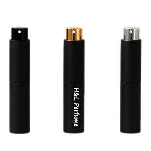 Tùy chỉnh 10ml du lịch mini Cologne Spray chai rỗng 8ml Twist Up Nhôm xách tay Nước hoa Refill <span class=keywords><strong>Atomizer</strong></span> kim loại phun chai - Product Image 6