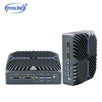 Mini Computadora Compacta Ddr5 de 32 GB, Micro PC Industrial de 14.ª Generación