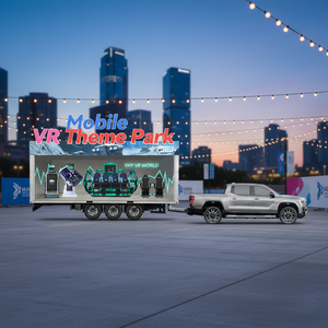 Nouveautés Prix Fabricant Tout-en-un 9D VR Mobile VR Truck de Jeu Commercial pour Parc à Thème - Product Image 1