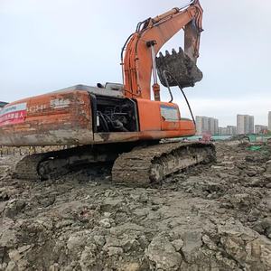 Hitachi ZX200 Excavator Construction <b>Machine</b> Bagger Digger Isuzu Engine Gearbox Core Components <b>Earth</b> <b>Moving</b> <b>Machine</b> for Sale - Product Image 5