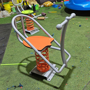 Ensemble de jeu extérieur <span class=keywords><strong>cheval</strong></span> à <span class=keywords><strong>bascule</strong></span> <span class=keywords><strong>pour</strong></span> adultes enfants jouet de ressort de bébé en acier inoxydable <span class=keywords><strong>pour</strong></span> parc d'attractions - Product Image 4