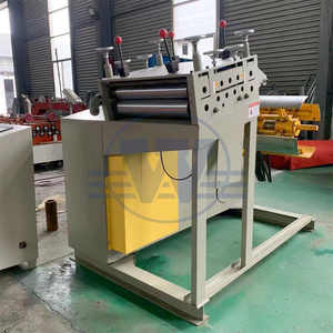 Dérouleur électrique automatique de 5 tonnes, facile à utiliser, fabriqué en Chine, pour bobines, dérouleur de bobines, dérouleur de matériaux, fabricant - Product Image 4