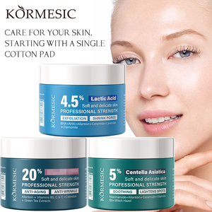 คอร์เมซิค ขายส่ง แผ่นสำลีเซนเทลล่า เอเชียติก้า 110 กรัม/50 ชิ้น ช่วยลดเลือนริ้วรอย บรรเทาอาการระคายเคือง ผสมกรดแลคติกและกรดไฮยาลูโรนิก - Product Image 1