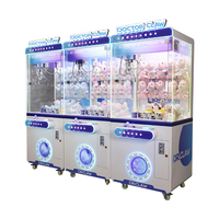 Joyeux Noël Griffe Jeux à pièces Arcade Machine Play Arcade Claw Machine Jouets pour enfants Famille Jouer