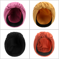 HZM-22201 Nouveaux turbans torsadés DIY pour femmes, bonnets de cheveux vintage français, foulards pour dames