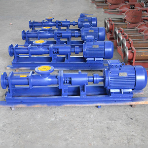 G-type Horizontal <b>Sludge</b> Reflux Eccentric Screw <b>Pump</b> OEM 1.5kW Frequency Control 1/2 Inch High Industrial Use Food - Product Image 3