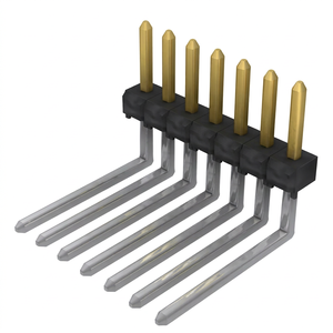 Receptáculo multipin envasado a granel SLW‑111‑01‑F‑D, componente de interconexión rectangular de montaje a través de orificio - Product Image 1