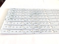 Placa de circuito PCB desnuda de 5 pies para tira de luz LED de aluminio 120CM 150CM 220V tubo con piezas de repuesto fabricante de proveedores de confianza