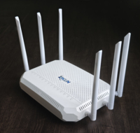 Sıcak Satış Modem Router Çift Modlu Wifi5 ONU ZC-521T XPON 4GE+2POTS+CATV+AC2100 Toptan Fiyatı