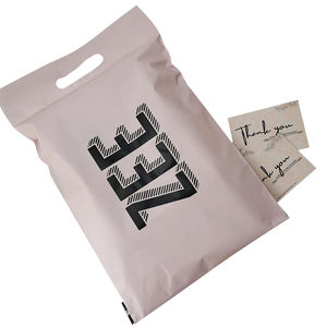 Bolsa de correo Postal para guardar ropa, embalaje ecológico de poligel con logotipo - Product Image 4