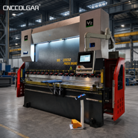 Presse plieuse hydraulique CNC Delem DA53T 220T 3200mm 4+1 axes pour le pliage de tôles