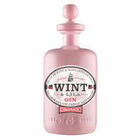 Licor de Fresa Orgánico WINT&LILA Hecho en España, Bebida Espirituosa con Sabor a Ginebra, 700 ml, Venta al por Mayor