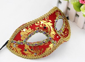 <span class=keywords><strong>Masque</strong></span> en plastique <span class=keywords><strong>de</strong></span> fête d'halloween, <span class=keywords><strong>masque</strong></span> <span class=keywords><strong>de</strong></span> <span class=keywords><strong>venise</strong></span>, demi-visage, <span class=keywords><strong>masque</strong></span> multicolore - Product Image 4