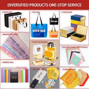 Bolsa de Papel con Asas Retorcidas, Impresión Personalizada, Bolsa de Papel Kraft, Bolsa de Papel Artístico, Bolsa de Papel Vintage con Diseño Floral Botánico para Regalos y Compras - Product Image 6