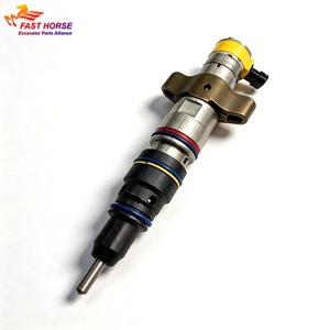 หัวฉีดน้ำมันเชื้อเพลิง Hangood รุ่น 235-2888 10R-7224 สำหรับเครื่องยนต์ CAT C-9 รถขุด 330C 330D หัวฉีดดีเซลระบบ HEUI - Product Image 1