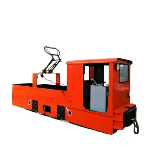 Chariot électrique minier Locomotive industrielle et minière Wagon de transport ferroviaire Type d'équipement de convoyeur à arbre minier