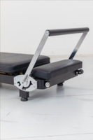 Machine de Pilates pliable en acier noir de haute qualité à prix d'usine pour l'entraînement au Pilates, en vente