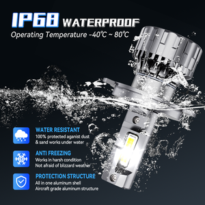 Ampoule de phare de voiture LED H4 H7 H11, kit d'ampoules de phare LED, automobile, super lumineux, 104W 10000LM, <span class=keywords><strong>faisceau</strong></span> haut, <span class=keywords><strong>faisceau</strong></span> bas, 9012 9007 9006 - Product Image 5