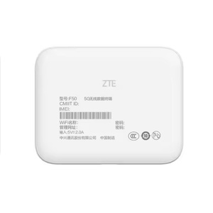 Router Inalámbrico Portátil Original ZTE F50 5G - Product Image 6