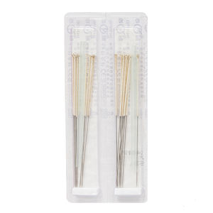 Aiguilles d'<span class=keywords><strong>acupuncture</strong></span> en argent de qualité supérieure en gros avec tube, aiguilles d'<span class=keywords><strong>acupuncture</strong></span> pour la thérapie d'<span class=keywords><strong>acupuncture</strong></span> TCM - Product Image 2