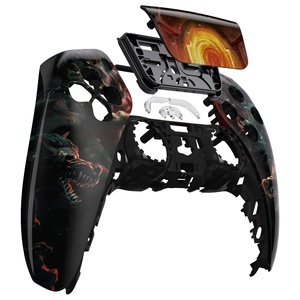 For Plastic Custom Pattern Replacement Front Shell <b>Case</b> for <b>Controller</b> (BDM-010-BDM-050) - Product Image 1
