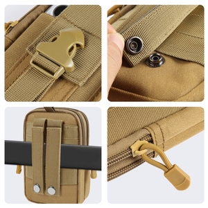 Nouvel arrivage : Sac banane de randonnée HAWEEL, sac de sport extérieur pour <span class=keywords><strong>moto</strong></span>, pochette pour téléphone 7.0 pouces - Product Image 4