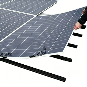 Panel Solar Monocristalino Semiflexible de Alta Eficiencia de 500W, 2265*1076*3mm, para Instalación en Techos Residenciales y Embarcaciones - Product Image 5