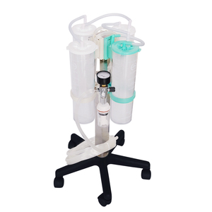 Hispa - Recipiente de succión desechable para recolección médica con filtro de cierre y agente gelificante, Clase I, certificado ISO, 2000ml/3000ml, para uso quirúrgico - Product Image 5