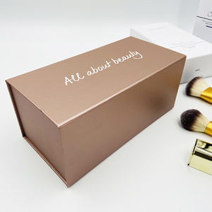 <b>Paper</b> Cardboard Foldable Magnetic Gift <b>Box</b> Printable Gift Packaging <b>Box</b> for Chocolate, Candle, Luxury Jewellery , Cosmetic - Product Image 3