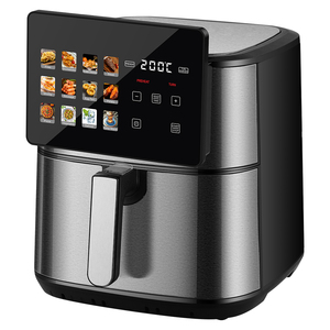 8L Smart Air Fryer <b>Toaster</b> <b>Oven</b> Small Kitchen Appliances Built-in Digital Air Fryer <b>Oven</b> With up and Down Dual Heating Double Ba - Product Image 2