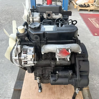 Ensemble moteur diesel S3L2 302.5C 303CR 303SR MM25T MM30CR pour Mitsubishi, pièces détachées pour excavatrices Cat, accessoires de rechange pour moteur